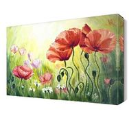 Dekor Sevgisi Gelincik Tarlası 120x80 cm Yağlı Boya Tablo