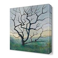 Dekor Sevgisi Kurumuş Yaprak 90x60 cm Tablo