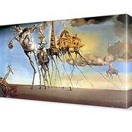 Dekor Sevgisi Salvador Dali Aziz Antonius 60x40 cm Tablo