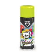 Dekor Yeşil Floresan 400 ml Sprey Boya