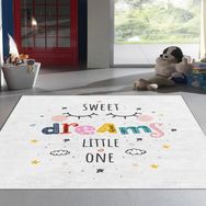Dekoratif Antibakteriyel 100x150 cm Çocuk Odası Halı