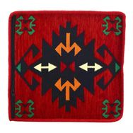 Dekoratif Otantik Çift Taraflı Fermuarlı Kilim Şark Köşesi Minder Kılıfı (40cmx41cm) Mod11