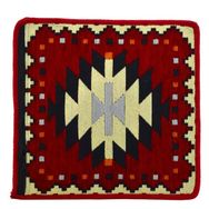 Dekoratif Otantik Çift Taraflı Fermuarlı Kilim Şark Köşesi Minder Kılıfı (40cmx41cm) Mod12