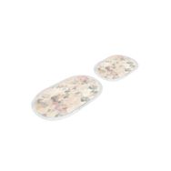 Dekoreko 1900 Desen 1 Dijital Saçaklı Oval Klozet Takımı
