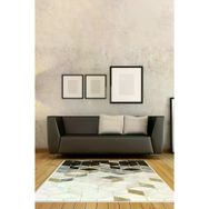 Dekoreko 2148 İpek Halı Saçaksız 80x150 cm Salon Halı