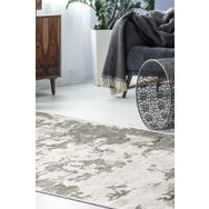 Dekoreko 7003 İpek Halı Saçaksız Bej 160x230 cm Salon Halı