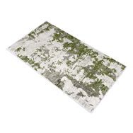 Dekoreko 7003 İpek Halı Saçaksız Yeşil 80x150 cm Salon Halı