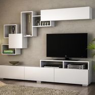 Dekorister Elit Beyaz Tv Ünitesi