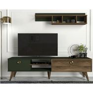 Dekorister Exclusive Heron Ceviz-Garden Tv Ünitesi