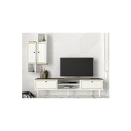 Dekorister Exclusive Ravenna Beyaz-Mermer Konsol