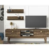 Dekorister Exclusive Royal TV Ünitesi Ceviz