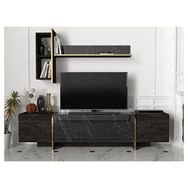 Dekorister Exclusive Veyron Rebab-Mermer Tv Ünitesi