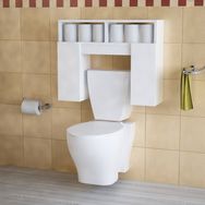 Dekorister Geronimo Beyaz Banyo Dolabı