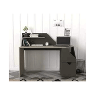 Dekorister Homeoffice Köşe Beyaz Çalışma Masası