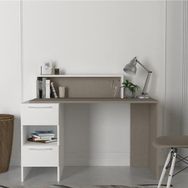 Dekorister Mikasa Beyaz Çalışma Masası