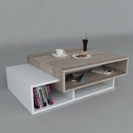 Dekorister Tab Beyaz/Cordoba Orta Sehpa