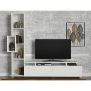 Dekorister Tulip TV Ünitesi Beyaz