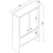 Dekorister Vira Banyo Dolabı
