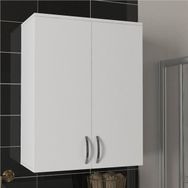 Dekorister Zoe Beyaz Banyo Üst Dolabı