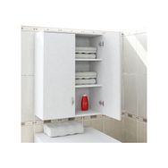 Dekorister Zoe Beyaz Banyo Üst Dolabı