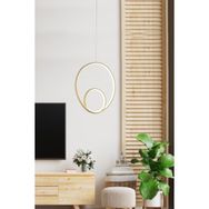 Dekorluna Juno Eskitme Modern Led 4'lü Avize