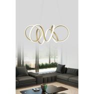 Dekorluna Minerva Eskitme Modern LED 4'lü Avize