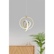 Dekorluna Venita Eskitme 4'lü Modern Led Avize