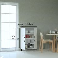 Dekorstilim Çınar Banyo Dolabı