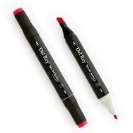 Del Rey 5789600 R10 Deep Red Twin Marker