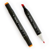 Del Rey 5789606 R14 Vermillion Twin Marker