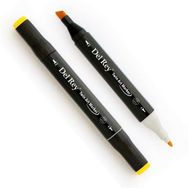 Del Rey 5789619 Y45 Canaria Yellow Twin Marker
