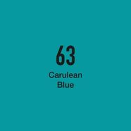 Del Rey 5789668 Twin Marker B63 Carulean Blue Keçe Uçlu Kalem