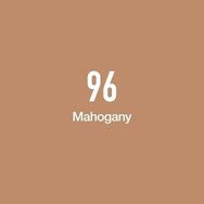 Del Rey 5789715 Twin Marker BR96 Mahogany Keçe Uçlu Kalem