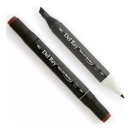 Del Rey 5789718 Twin Marker BR92 Chocolate Keçe Uçlu Kalem
