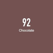 Del Rey 5789718 Twin Marker BR92 Chocolate Keçe Uçlu Kalem