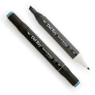 Del Rey 5789730 Twin Marker BG9 Blue Grey Keçe Uçlu Kalem