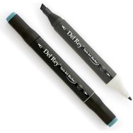 Del Rey 5789730 Twin Marker BG9 Blue Grey Keçe Uçlu Kalem