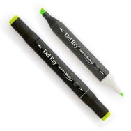 Del Rey Del Rey Twin Marker F124 Fluorescent Green Keçe Uçlu Kalem