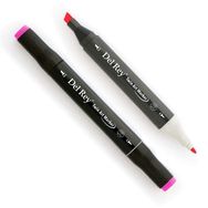 Del Rey F126 Fluorescent Pink Twin Marker