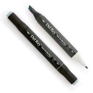 Del Rey Twin Marker BG3 Blue Grey Keçe Uçlu Kalem