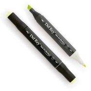Del Rey Twin Marker GY173 Dim Green Keçe Uçlu Kalem