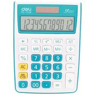 Deli 1238 12 Hane Hesap Makinası