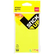 Deli A02502 Yapışkanlı Neon 76x126 cm Sticky Not Kağıdı