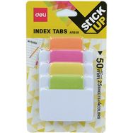 Deli A11501 Sticky Notes 25 Yaprak 4 Renk Yapışkanlı Not Kağıdı
