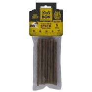 Deli Bon Deri İnce Boy 20'li Naturel Burgu Çubuk