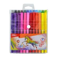 Deli C10023 24 Renk Color Run Keçeli Kalem