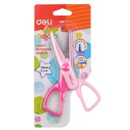 Deli D60001 136 mm Craft Neon Makas