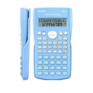 Deli D82Ms 240F-10+2 Digits Mavi Bilimsel Hesap Makinesi