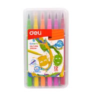 Deli EC10304 12 Renk Color Emotion Keçeli Kalem