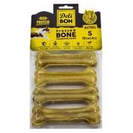 Delibon 12 cm 4 Adet Natural Deri Press Kemik